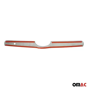 Toyota Camry Tailgate Handle Cover - Omac - Sensor - Brushed Silver - '07-'11